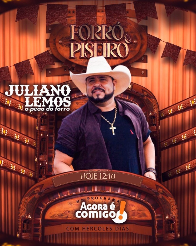 Juliano Lemos - O Peão Do Forró